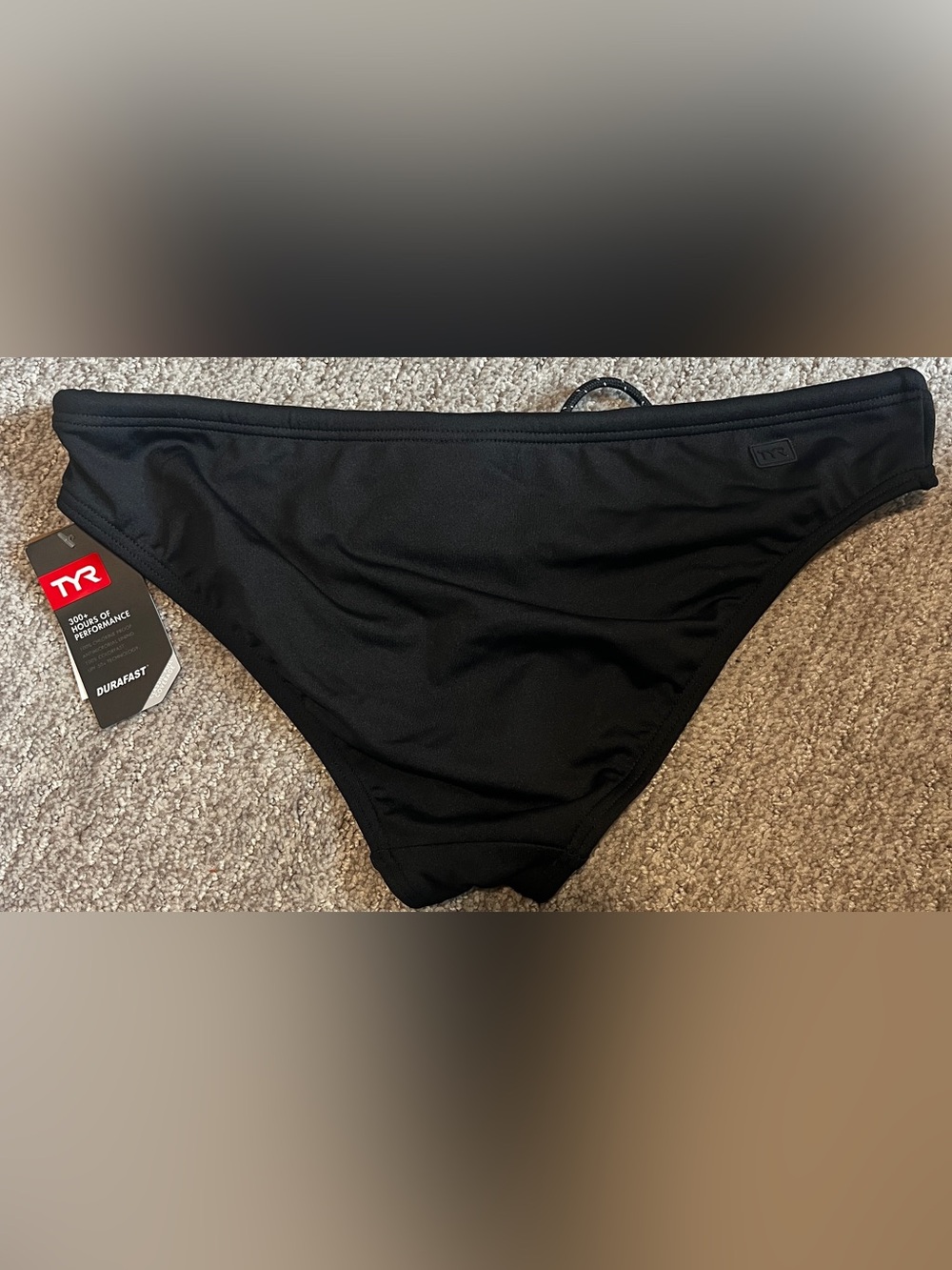 TYR Women's Durafast Elite Classic Full Coverage Bikini Bottom, 1198/11-2 - Picture 7 of 7